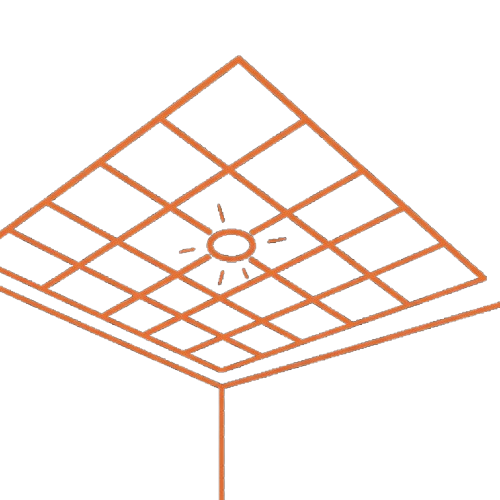 Ícone de Forro de Gesso Drywall para Serviço em Sorocaba