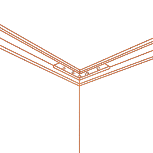 Ícone de Sanca de Gesso com Iluminação Indireta Sorocaba
